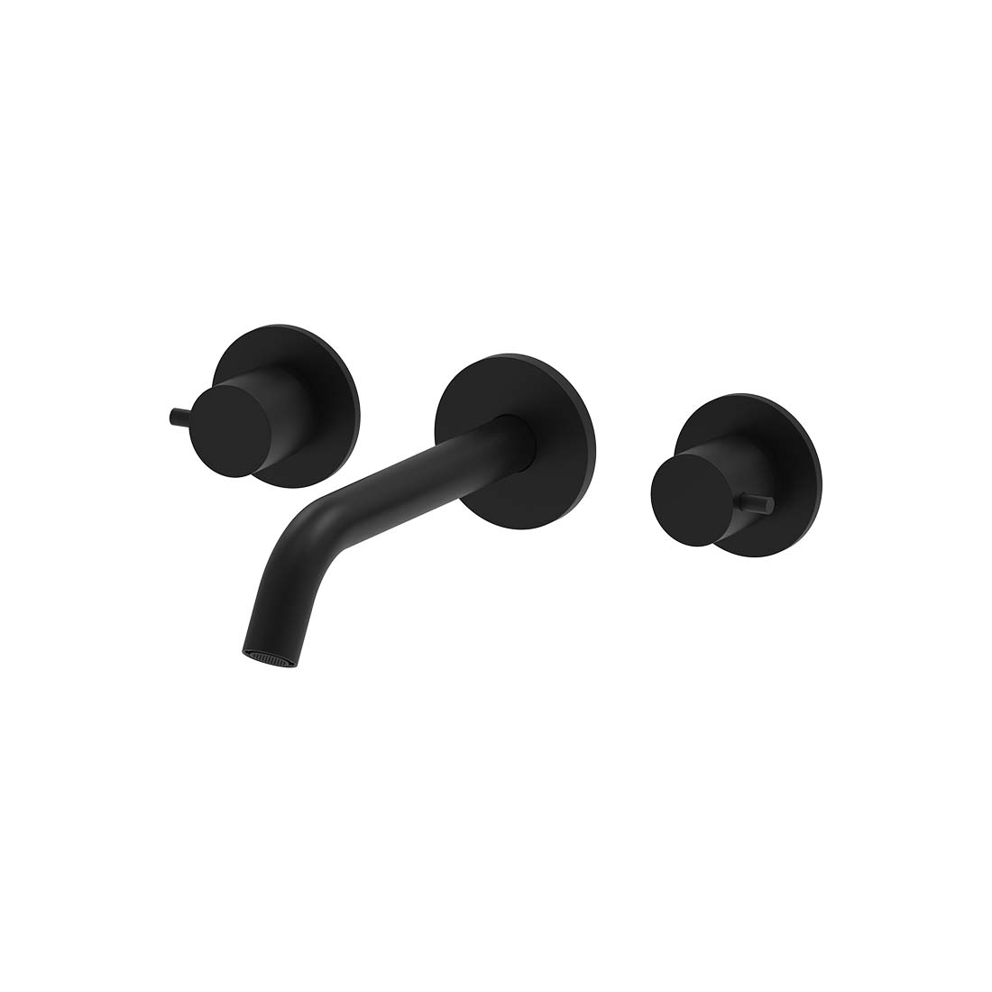 AQUALEM YG4202.TR Gio 3/4" Wall Mount Tub Filler Trim Set (REQ.: TF4200.RI)