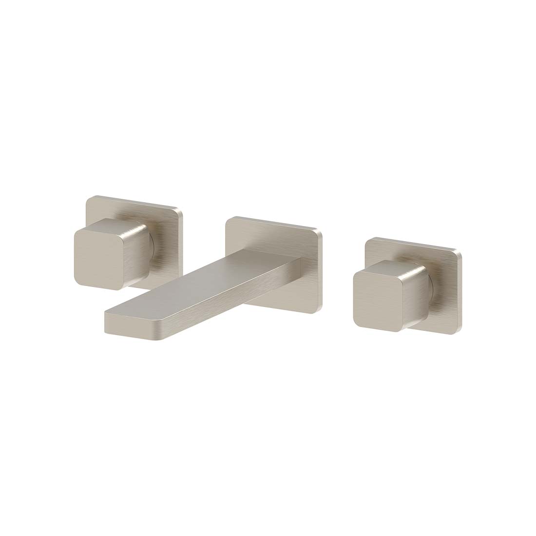 AQUALEM YG4204.TR Morandi 3/4" Wall Mount Tub Filler Trim Set (REQ.: TF4200.RI)