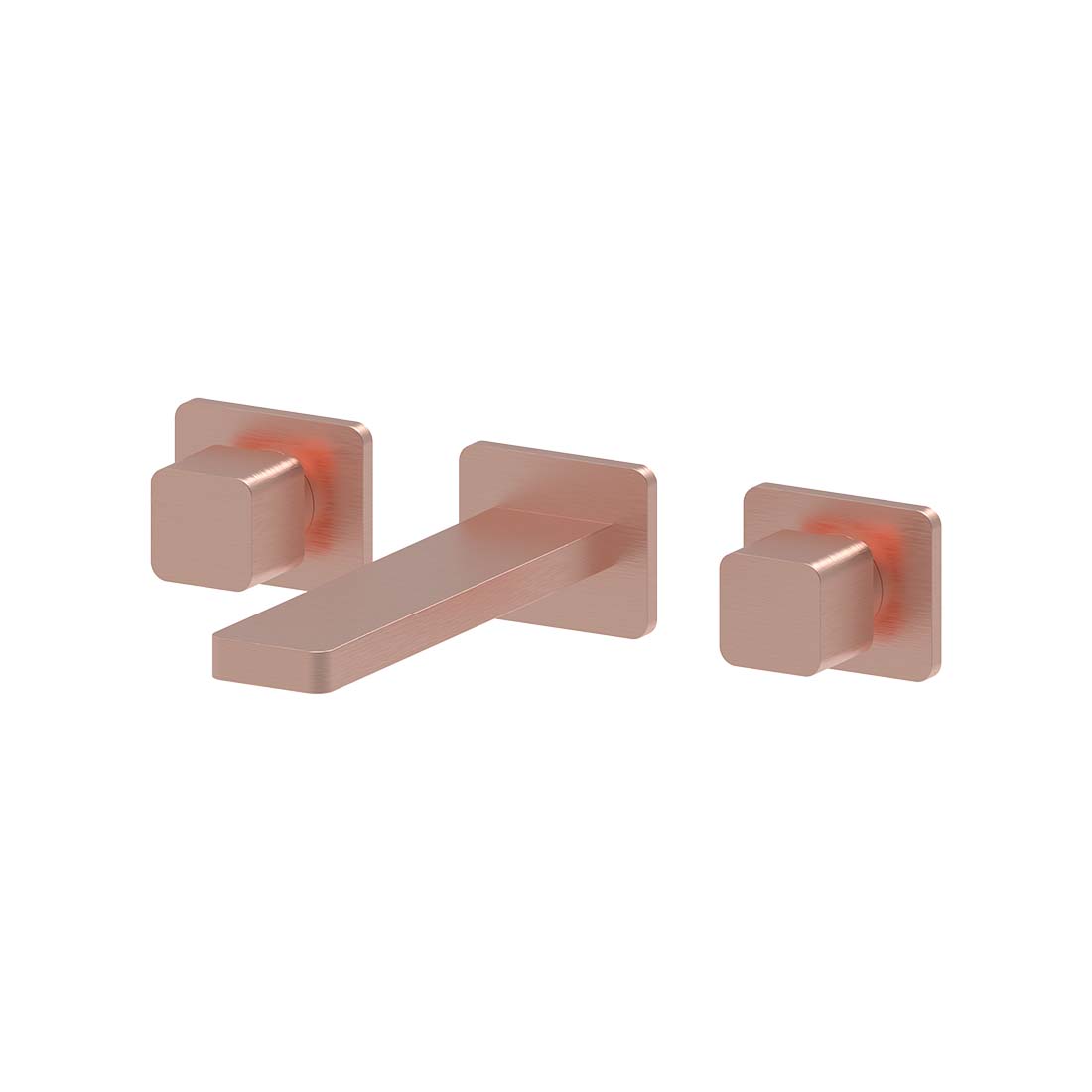 AQUALEM YG4204.TR Morandi 3/4" Wall Mount Tub Filler Trim Set (REQ.: TF4200.RI)