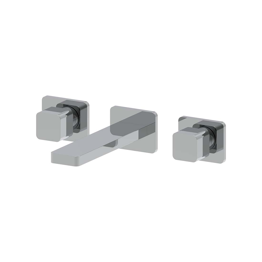 AQUALEM YG4204.TR Morandi 3/4" Wall Mount Tub Filler Trim Set (REQ.: TF4200.RI) Main image