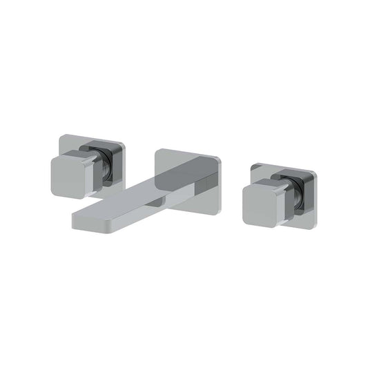 AQUALEM YG4204.TR Morandi 3/4" Wall Mount Tub Filler Trim Set (REQ.: TF4200.RI)
