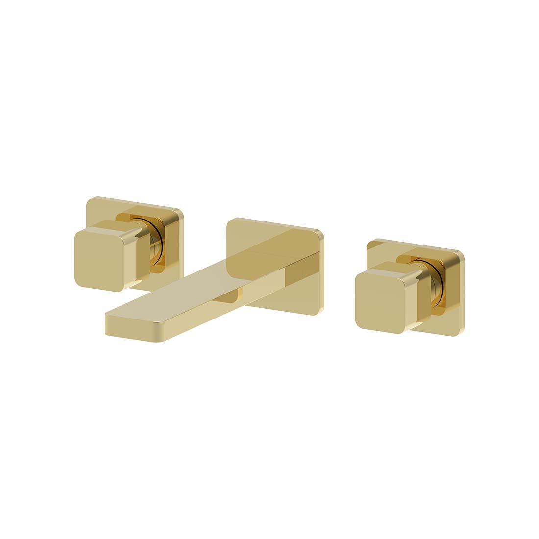 AQUALEM YG4204.TR Morandi 3/4" Wall Mount Tub Filler Trim Set (REQ.: TF4200.RI)