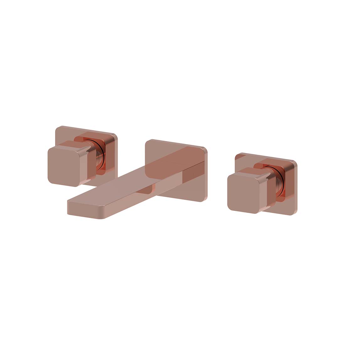AQUALEM YG4204.TR Morandi 3/4" Wall Mount Tub Filler Trim Set (REQ.: TF4200.RI)