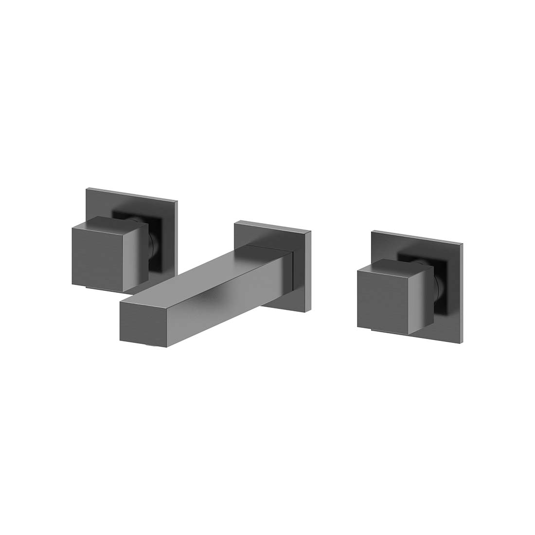 AQUALEM YG4205.TR Opus 3/4" Wall Mount Tub Filler Trim Set (REQ.: TF4200.RI)