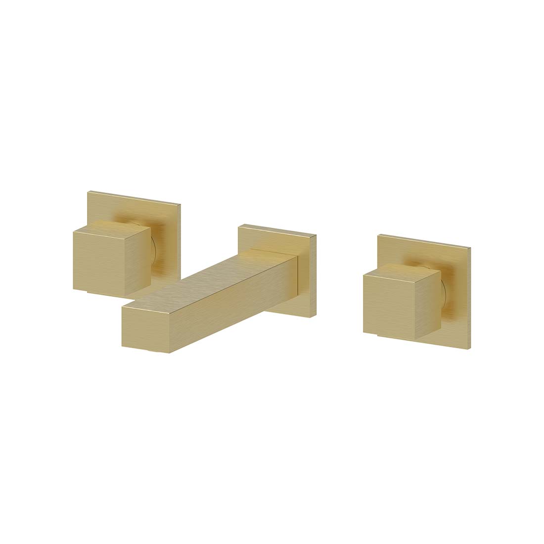 AQUALEM YG4205.TR Opus 3/4" Wall Mount Tub Filler Trim Set (REQ.: TF4200.RI) Secondary image