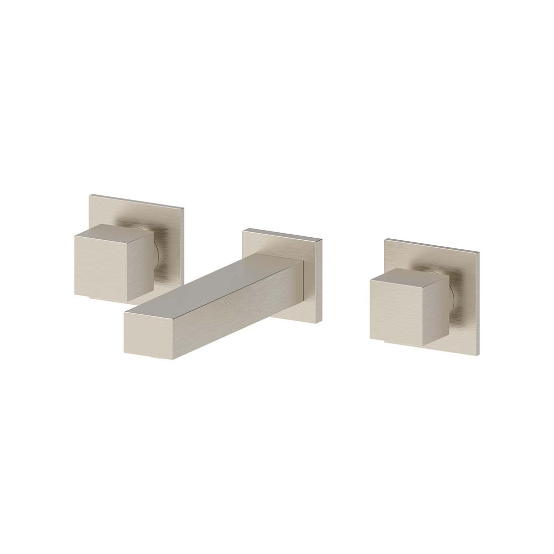 AQUALEM YG4205.TR Opus 3/4" Wall Mount Tub Filler Trim Set (REQ.: TF4200.RI)