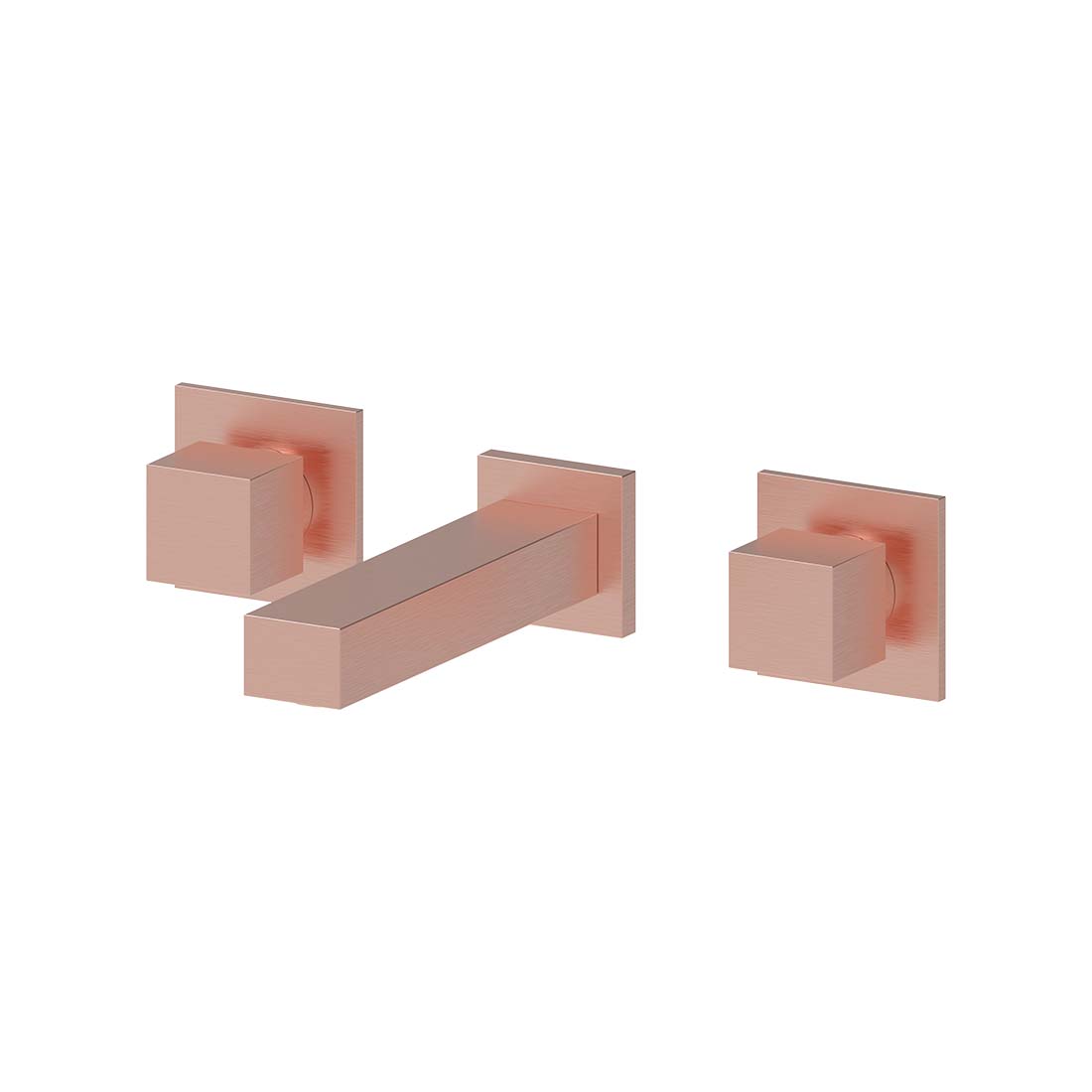 AQUALEM YG4205.TR Opus 3/4" Wall Mount Tub Filler Trim Set (REQ.: TF4200.RI)