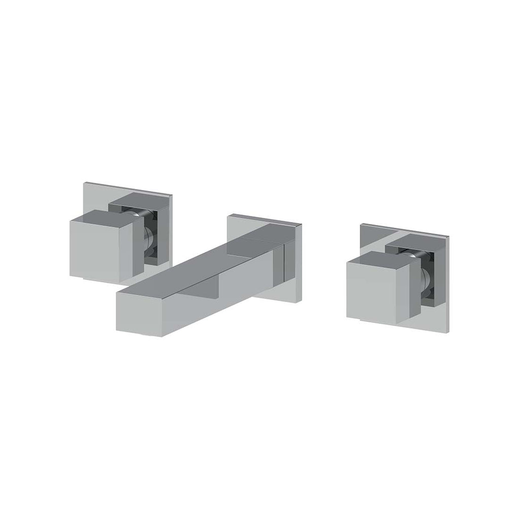 AQUALEM YG4205.TR Opus 3/4" Wall Mount Tub Filler Trim Set (REQ.: TF4200.RI)