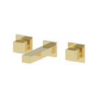 AQUALEM YG4205.TR Opus 3/4" Wall Mount Tub Filler Trim Set (REQ.: TF4200.RI)