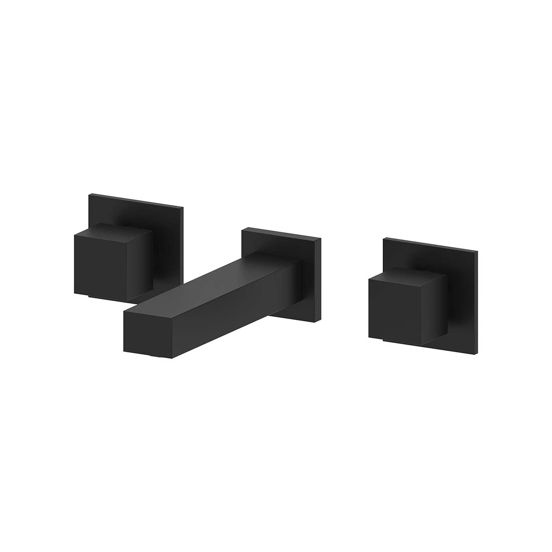 AQUALEM YG4205.TR Opus 3/4" Wall Mount Tub Filler Trim Set (REQ.: TF4200.RI)