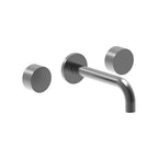AQUALEM YG4212.TR Origin 3/4" Wall Mount Tub Filler Trim Set (REQ.: TF4200.RI)