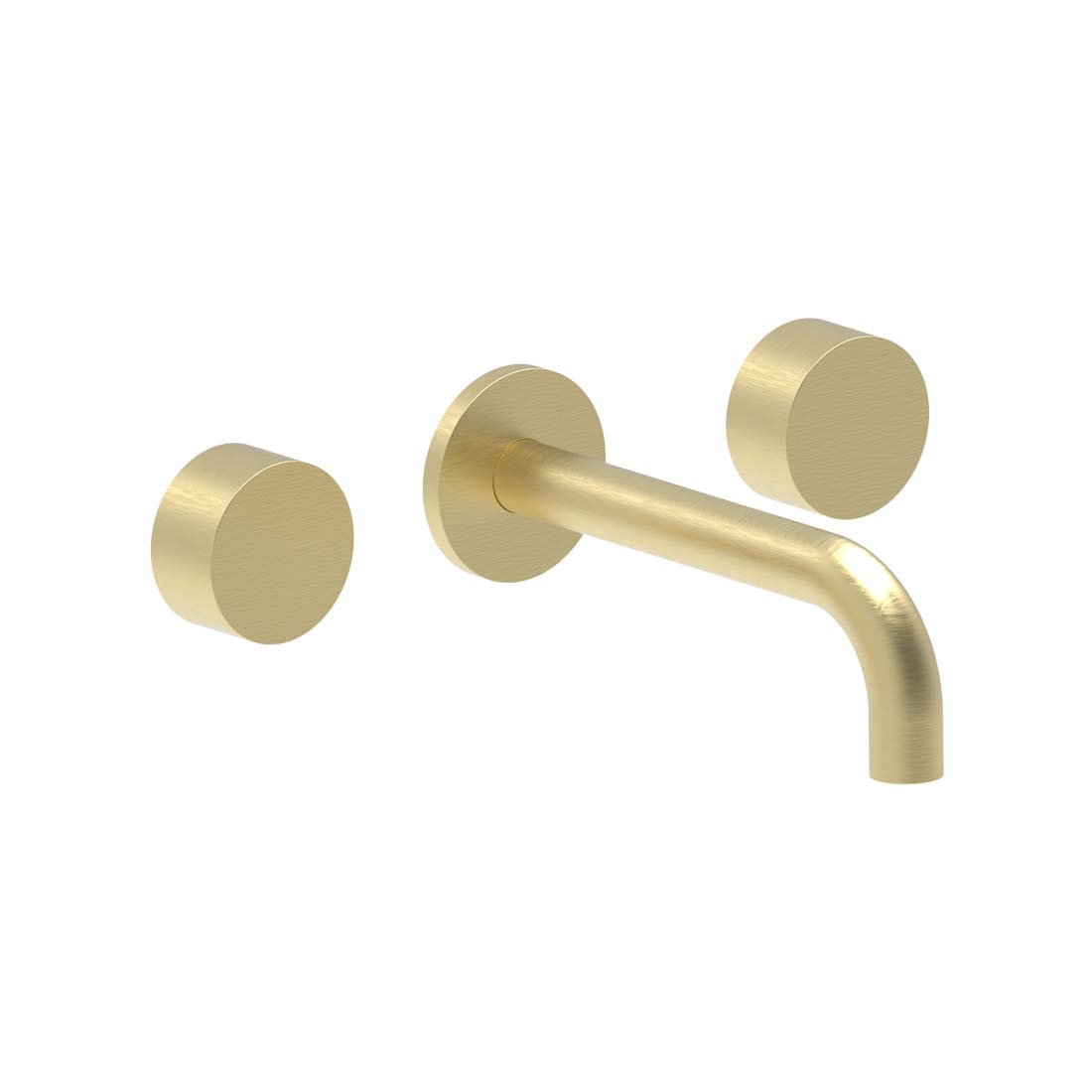 AQUALEM YG4212.TR Origin 3/4" Wall Mount Tub Filler Trim Set (REQ.: TF4200.RI) Secondary image