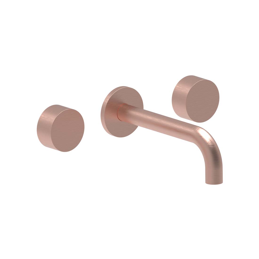 AQUALEM YG4212.TR Origin 3/4" Wall Mount Tub Filler Trim Set (REQ.: TF4200.RI)