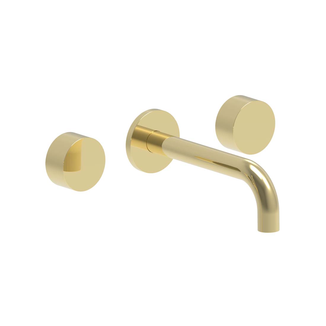 AQUALEM YG4212.TR Origin 3/4" Wall Mount Tub Filler Trim Set (REQ.: TF4200.RI)