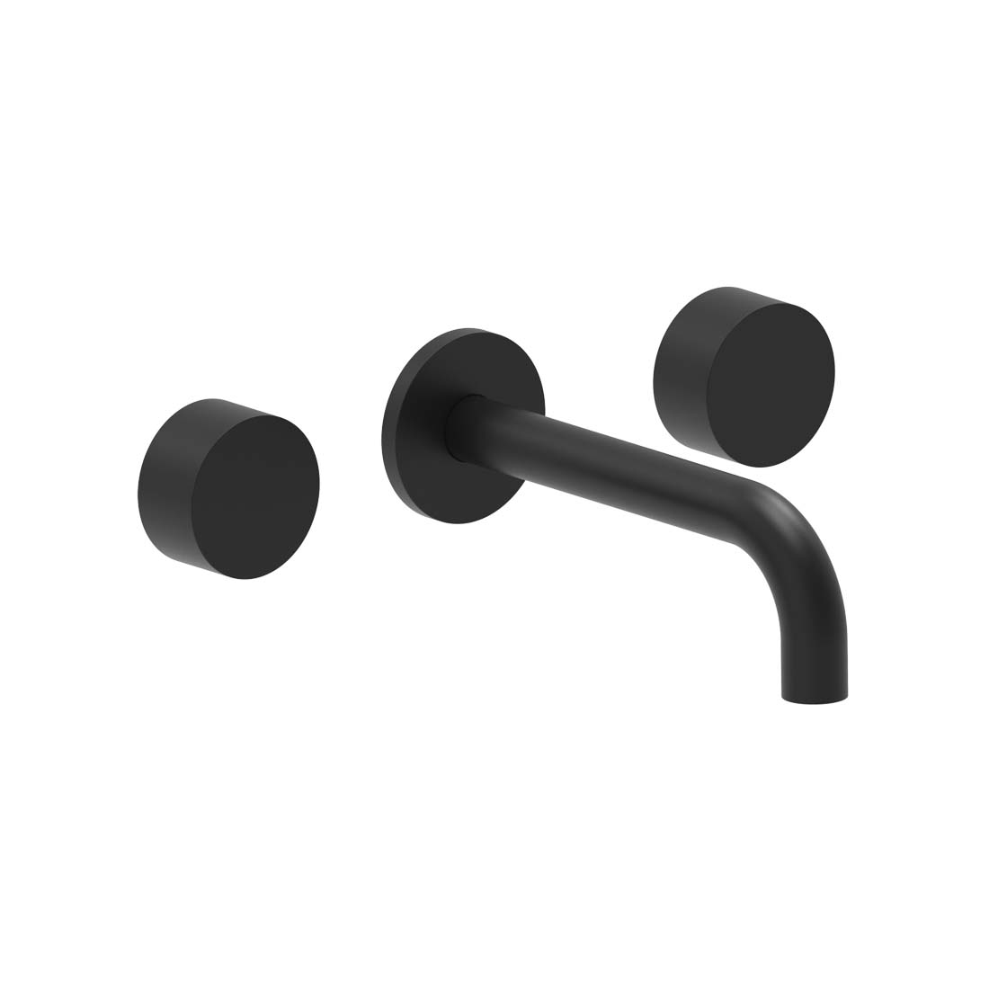 AQUALEM YG4212.TR Origin 3/4" Wall Mount Tub Filler Trim Set (REQ.: TF4200.RI)