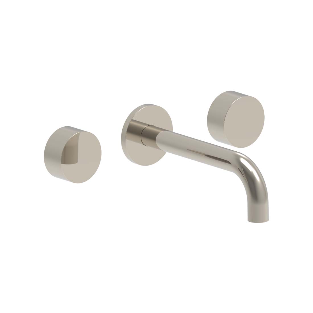 AQUALEM YG4212.TR Origin 3/4" Wall Mount Tub Filler Trim Set (REQ.: TF4200.RI)