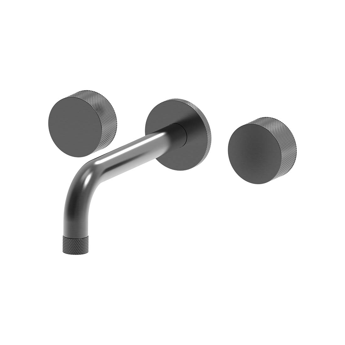 AQUALEM YG4218KN.TR Origin Plus 3/4" Wall Mount Tub Filler Trim Set (REQ.: TF4200.RI)
