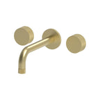 AQUALEM YG4218KN.TR Origin Plus 3/4" Wall Mount Tub Filler Trim Set (REQ.: TF4200.RI)
