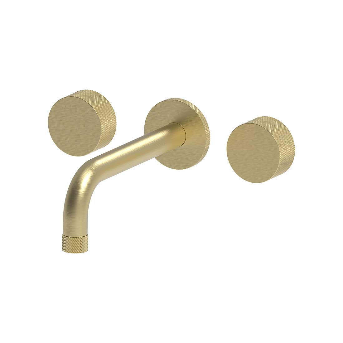 AQUALEM YG4218KN.TR Origin Plus 3/4" Wall Mount Tub Filler Trim Set (REQ.: TF4200.RI)