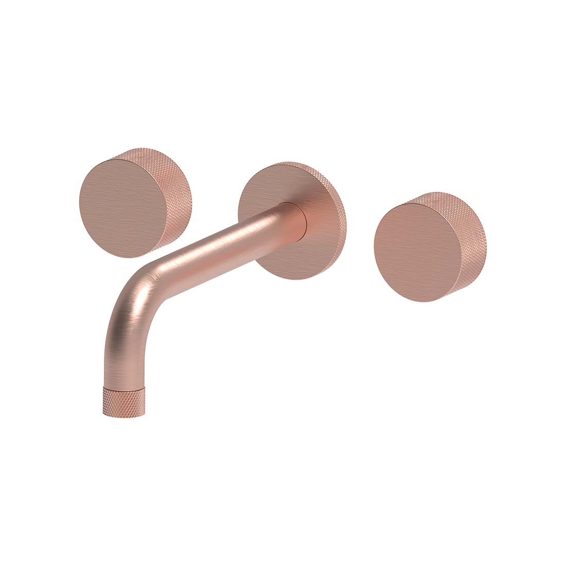 AQUALEM YG4218KN.TR Origin Plus 3/4" Wall Mount Tub Filler Trim Set (REQ.: TF4200.RI)