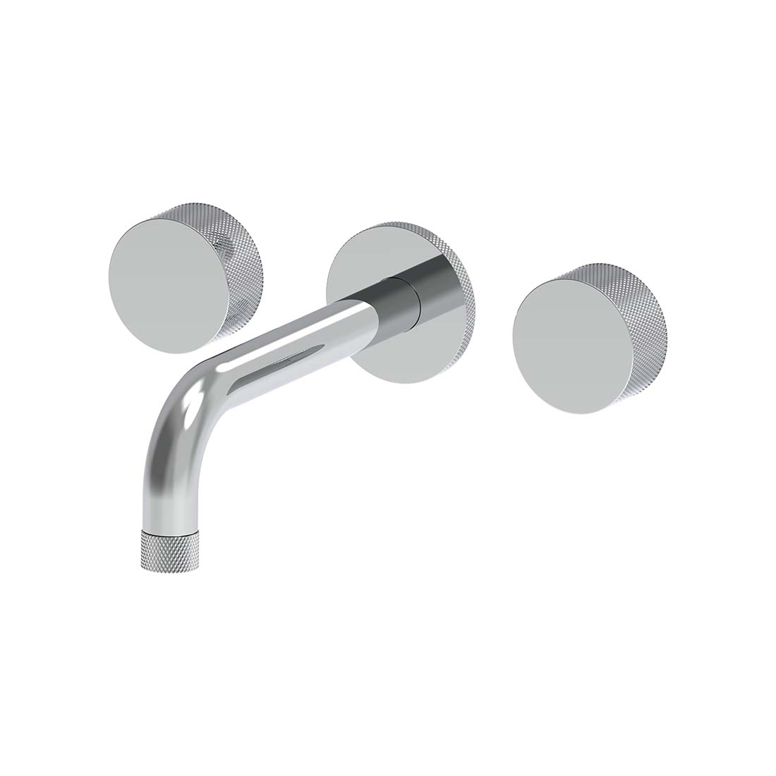 AQUALEM YG4218KN.TR Origin Plus 3/4" Wall Mount Tub Filler Trim Set (REQ.: TF4200.RI) Main image