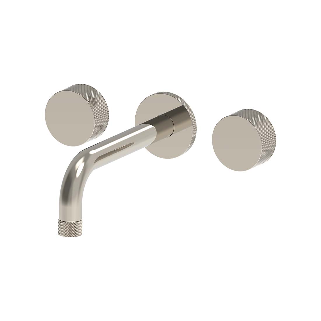 AQUALEM YG4218KN.TR Origin Plus 3/4" Wall Mount Tub Filler Trim Set (REQ.: TF4200.RI)