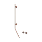 AQUALEM YG4227.TR Rittze 3/4" Wall Mount Tub Filler Trim Set (REQ.: TF4200.RI)
