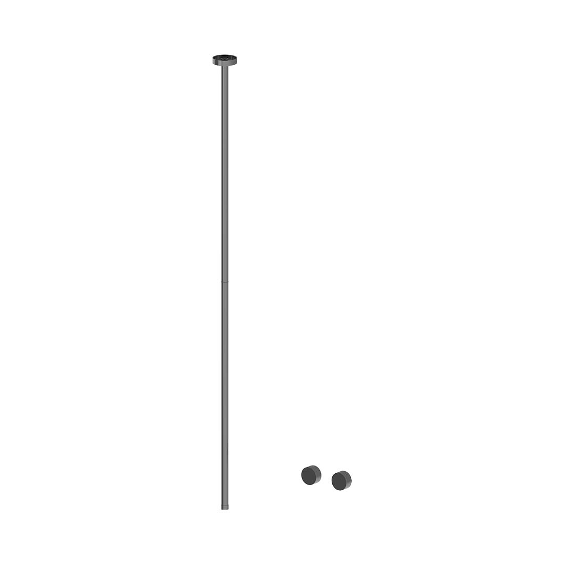 AQUALEM YG4228.TR Rittze 3/4" Ceiling Mount Tub Filler Trim Set (REQ.: TF4200.RI)