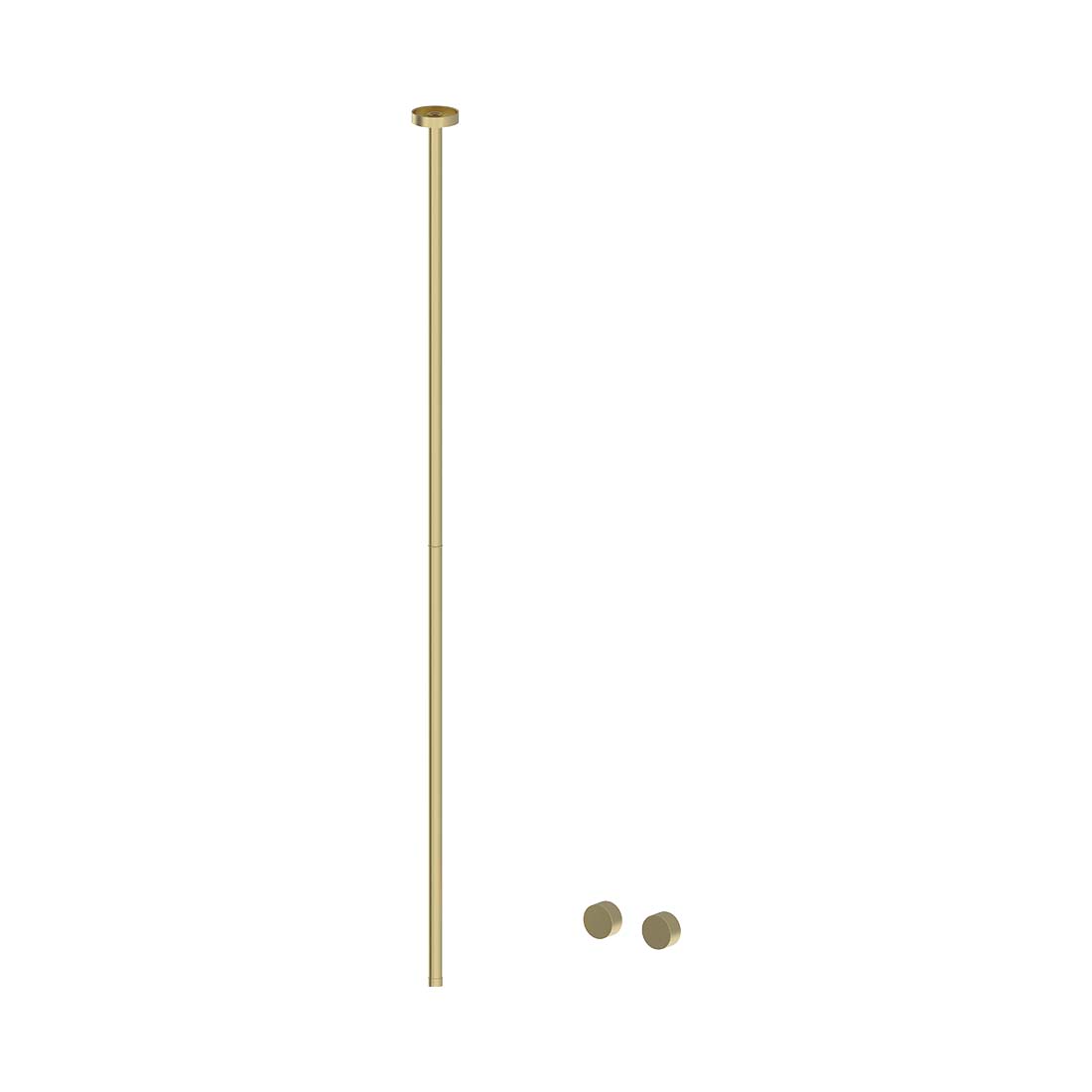 AQUALEM YG4228.TR Rittze 3/4" Ceiling Mount Tub Filler Trim Set (REQ.: TF4200.RI)