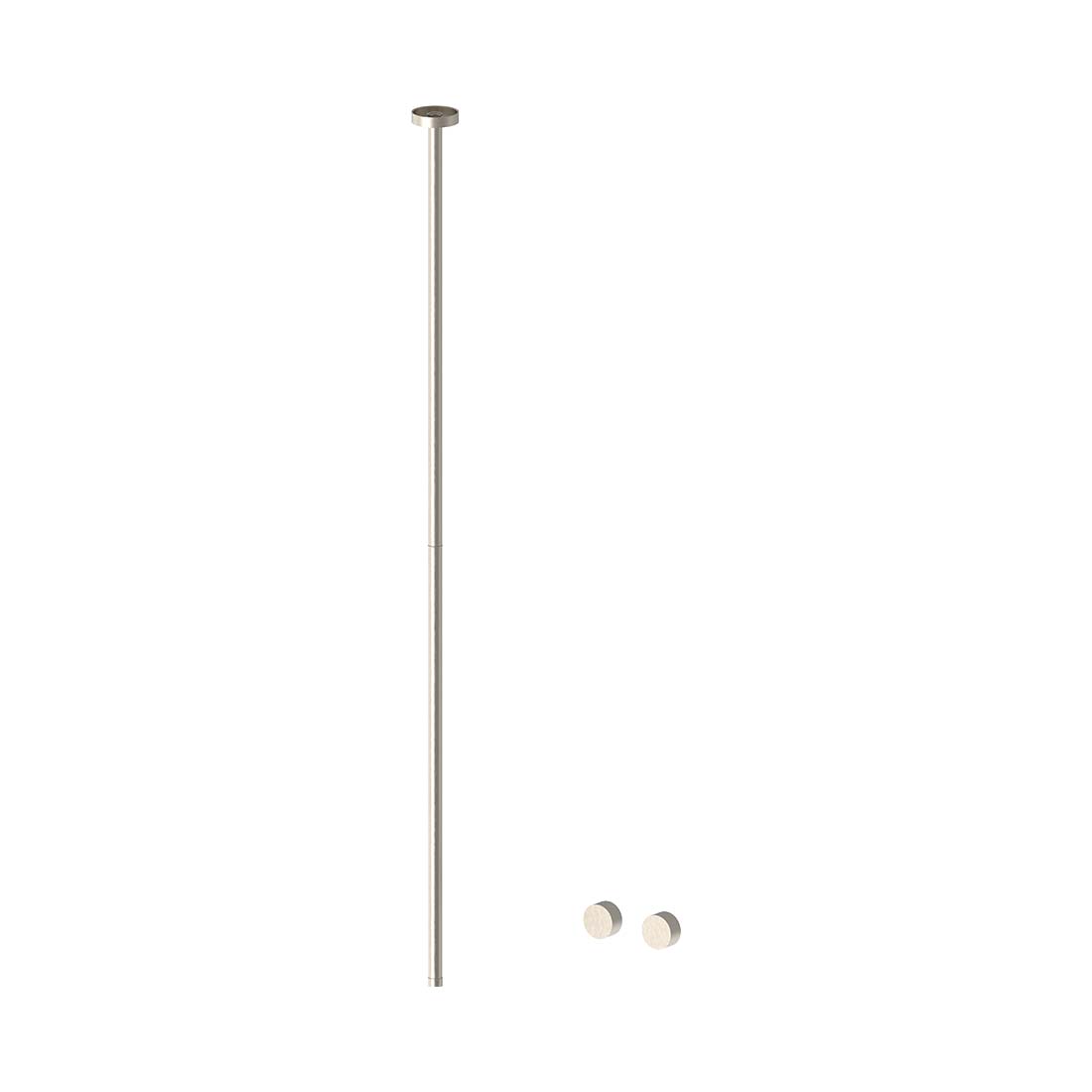 AQUALEM YG4228.TR Rittze 3/4" Ceiling Mount Tub Filler Trim Set (REQ.: TF4200.RI)