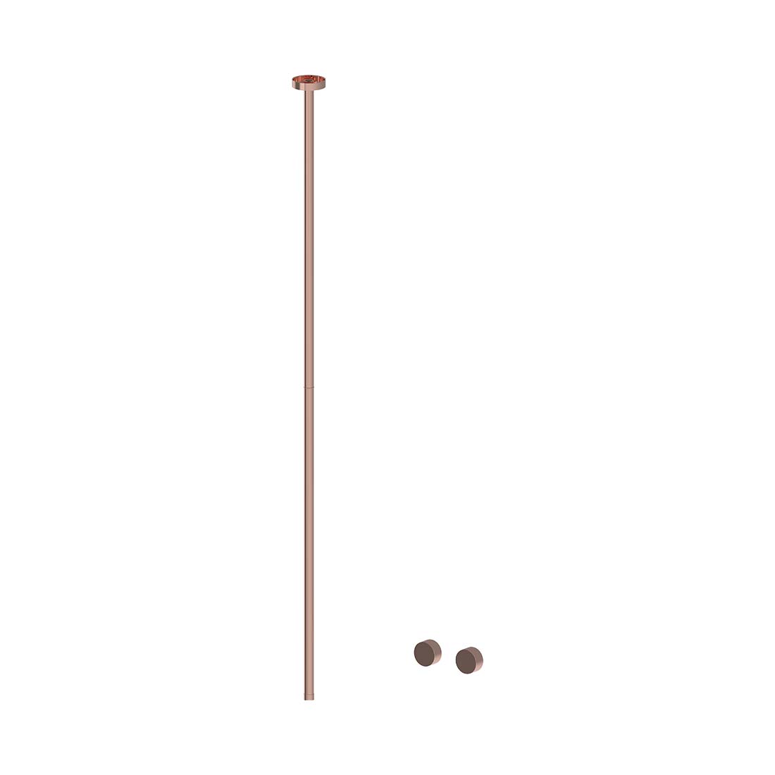 AQUALEM YG4228.TR Rittze 3/4" Ceiling Mount Tub Filler Trim Set (REQ.: TF4200.RI)