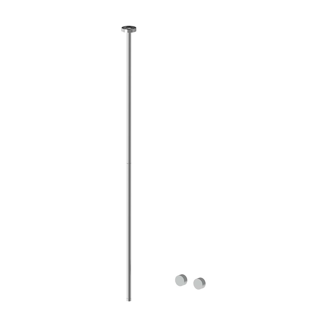 AQUALEM YG4228.TR Rittze 3/4" Ceiling Mount Tub Filler Trim Set (REQ.: TF4200.RI)