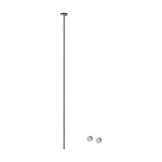 AQUALEM YG4228.TR Rittze 3/4" Ceiling Mount Tub Filler Trim Set (REQ.: TF4200.RI)