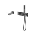AQUALEM YG8205.TR Opus 3/4" Wall Mount Thermostatic Tub Filler Trim Set (REQ.: HW2600)