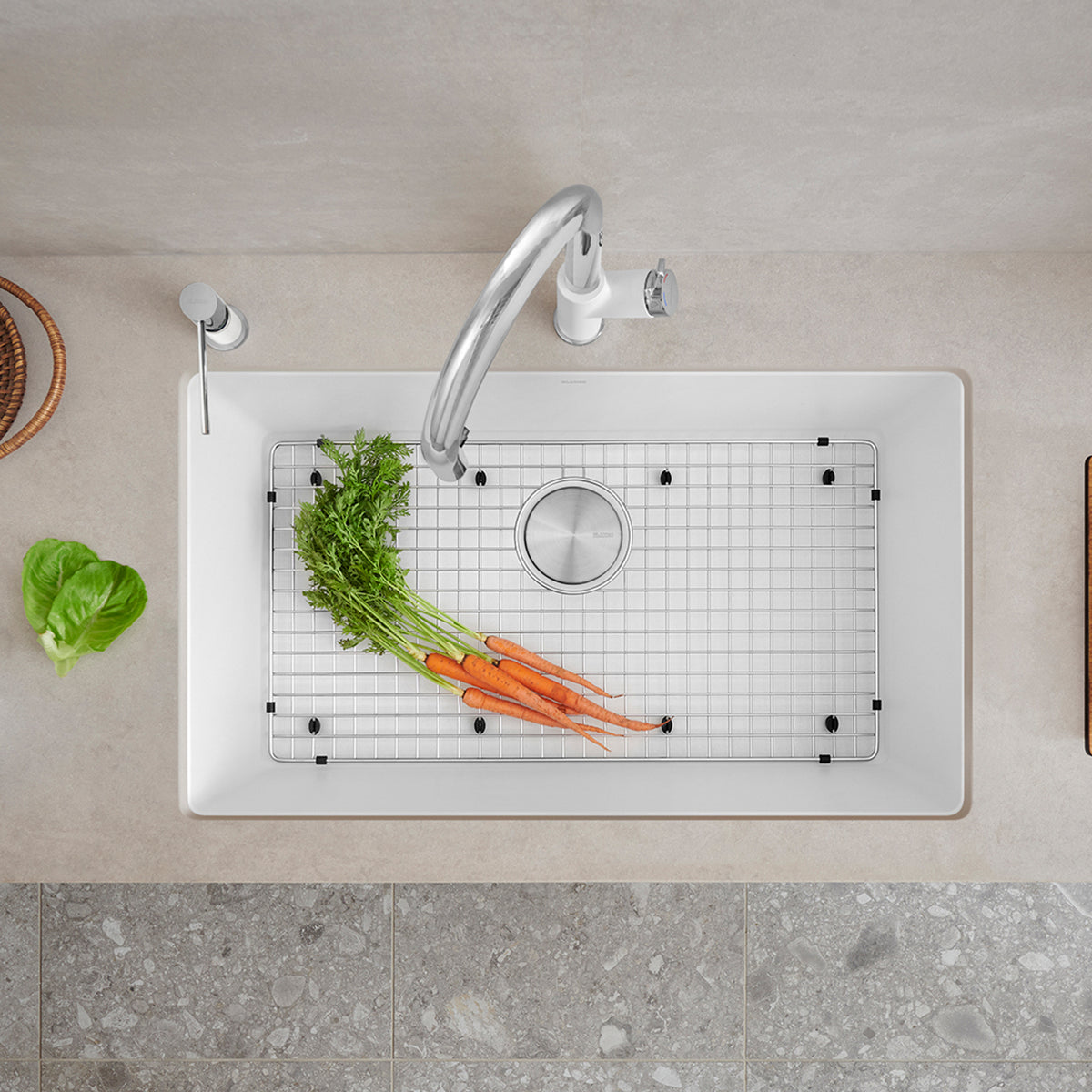 BLANCO 221206 SINK GRID - PRECIS SUPER SINGLE Main image