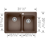 BLANCO 402632 VISION 1¾