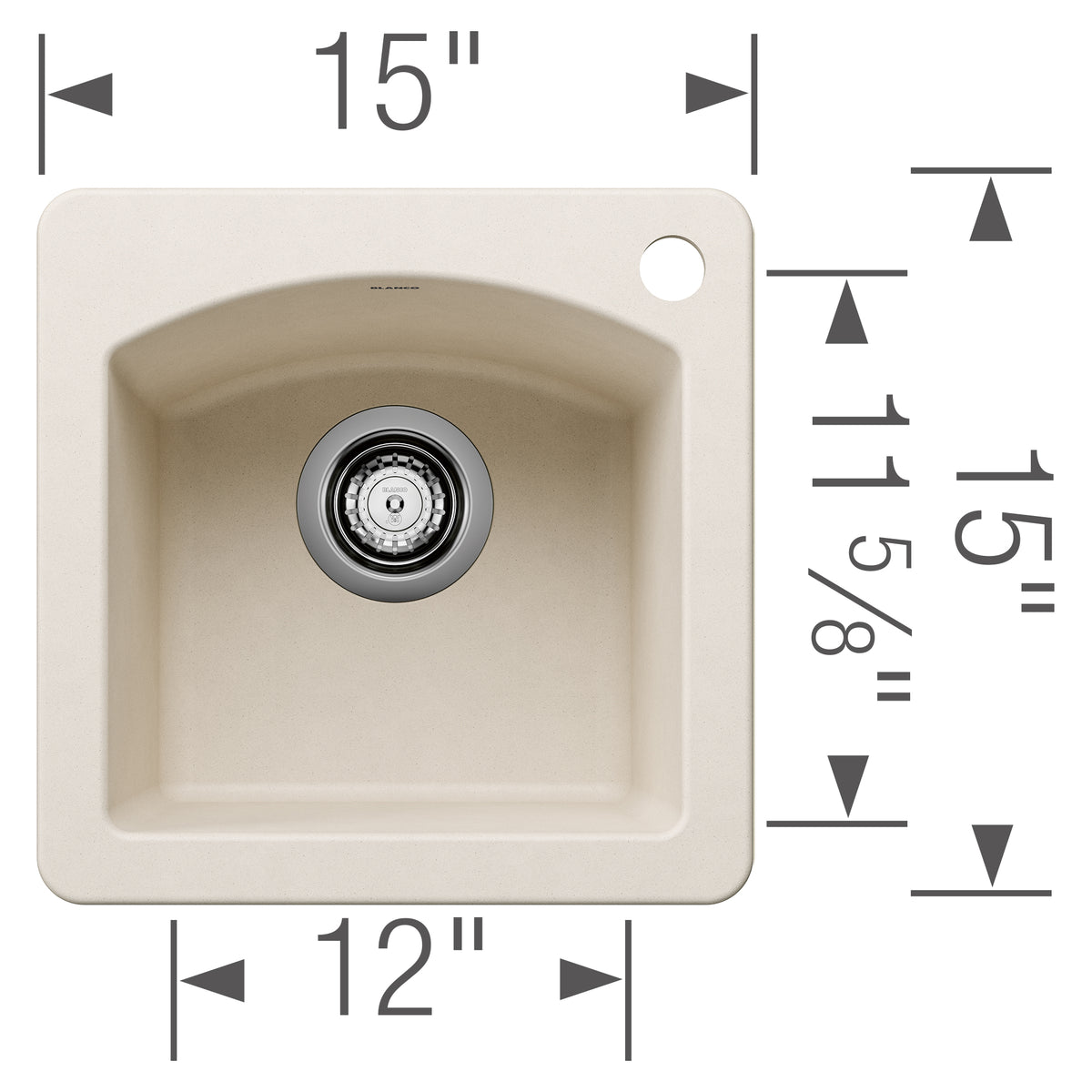 BLANCO 402624 DIAMOND MINI