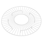 SHAWS WSG6737 Wire Sink Grid for 6737 and UM1807 Bar and Food Prep Sinks