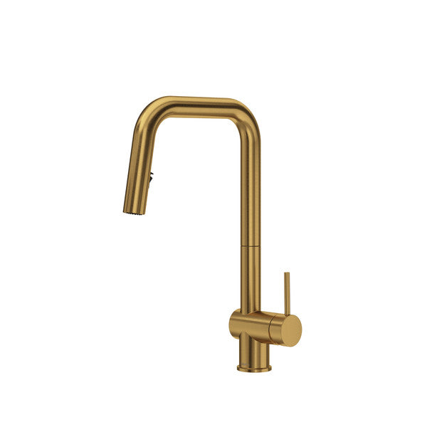 RIOBEL AZSQ201 Azure Pull-Down Kitchen Faucet With U-Spout Main image
