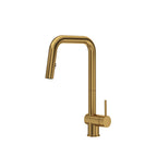 RIOBEL AZSQ201 Azure Pull-Down Kitchen Faucet With U-Spout