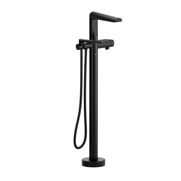 RIOBEL TPB39 Parabola Single Hole Floor Mount Tub Filler Trim Secondary image