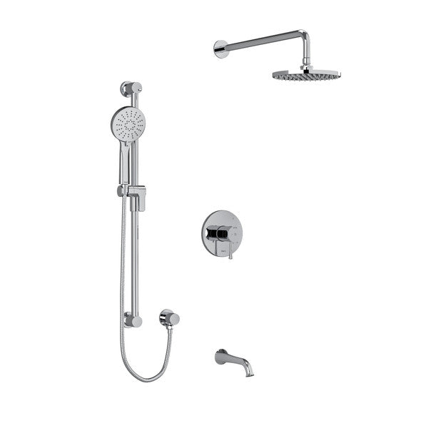 RIOBEL TKIT1345EDTM Edge Shower Kit 1345 Trim Secondary image