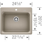 BLANCO 402633 VISION 1