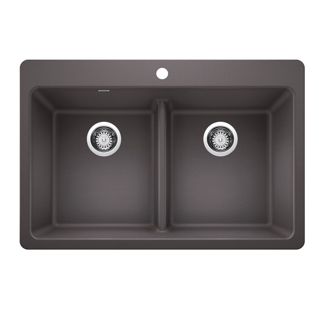 BLANCO 403634 LIVEN EQUAL DOUBLE LOW DIVIDE