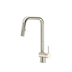 RIOBEL AZSQ201 Azure Pull-Down Kitchen Faucet With U-Spout