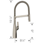 BLANCO 443019 RIVANA SEMI PRO