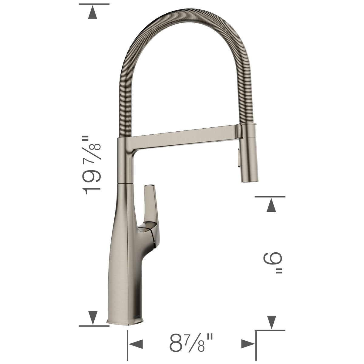 BLANCO 443019 RIVANA SEMI PRO