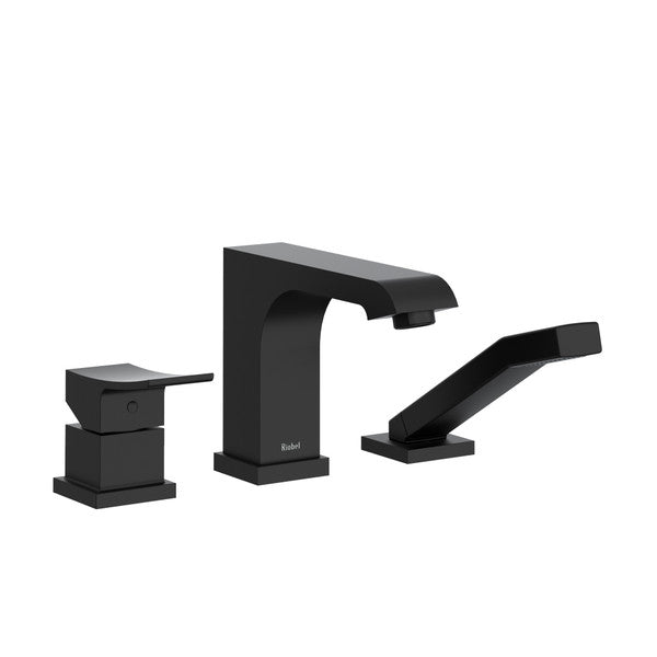 RIOBEL TZO10 Zendo 3-Piece Deck-Mount Tub Filler With Hand Shower Trim Main image