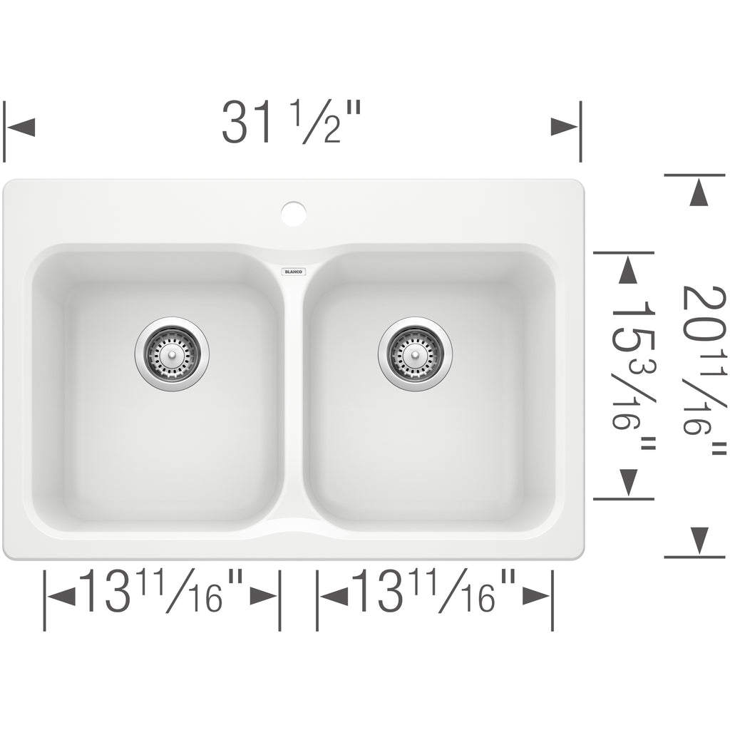 BLANCO 402632 VISION 1¾