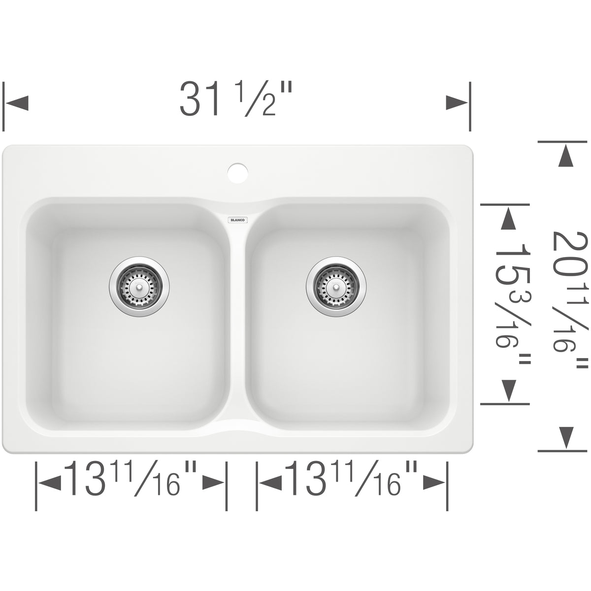 BLANCO 402632 VISION 1¾